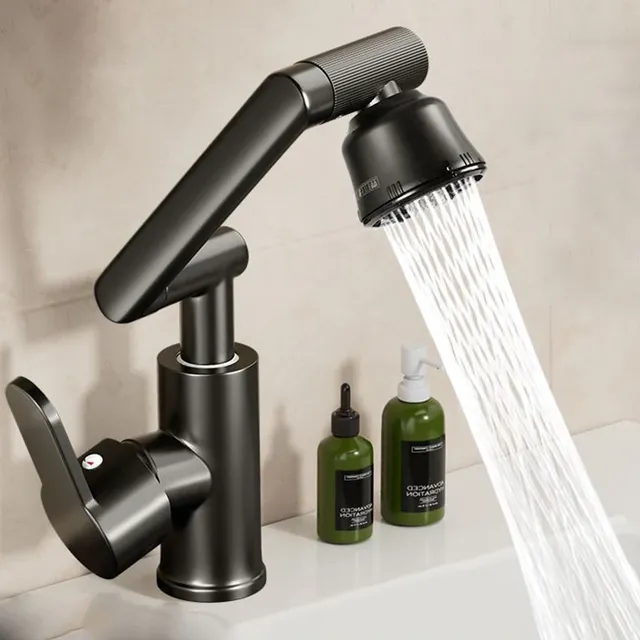 Robinet de lavabo chaud et froid – vue 2