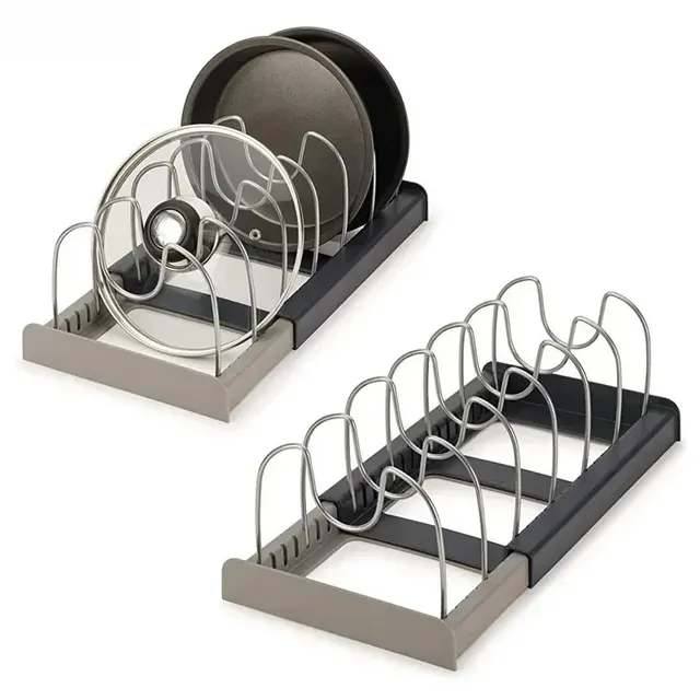 Organisateurs d'armoires de cuisine pour casseroles et… – vue 3