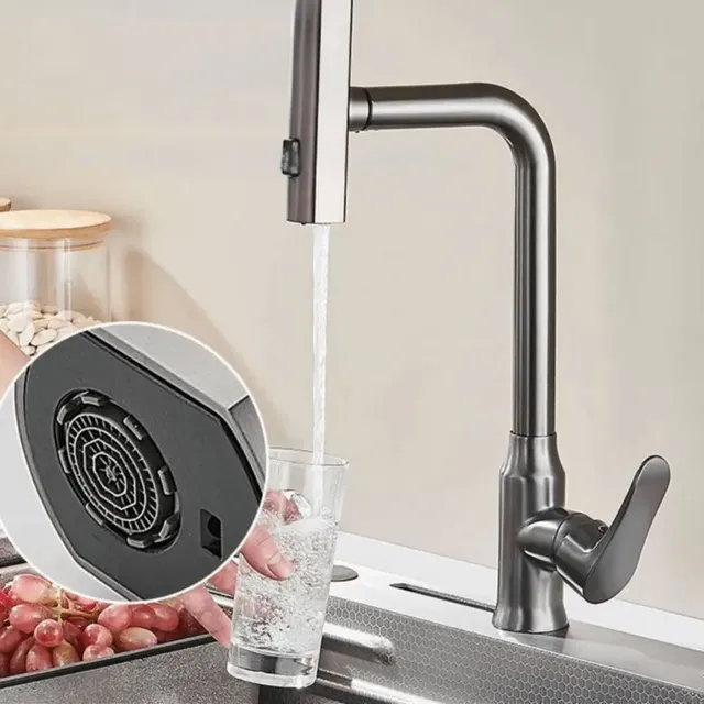 360 ° Robinet cascade rotatif 4 Modes – vue 4
