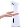 Distributeur automatique de savon à capteur blanc – vue 1