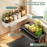 Étagère de cuisine porte-éponge organisateur d'évier… – vue 3