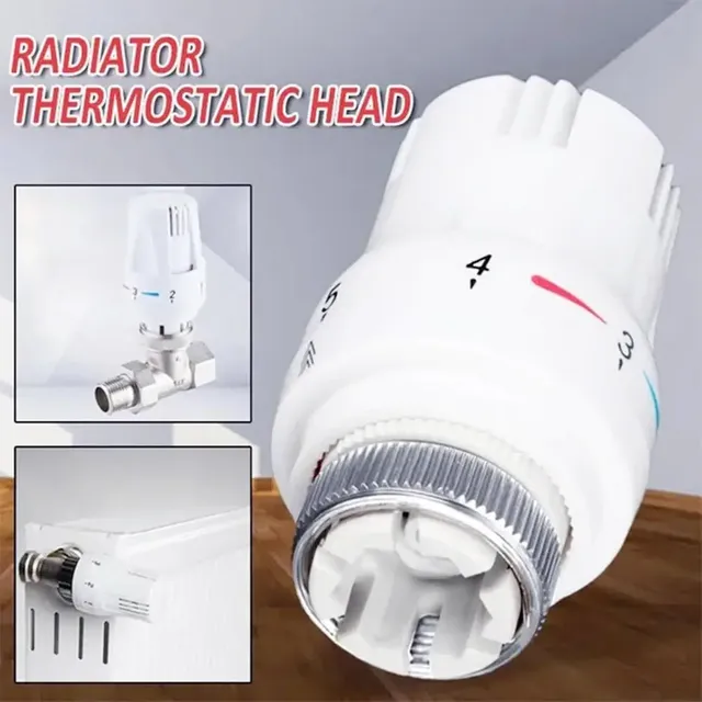 Vanne de contrôle thermostatique de radiateur domestique