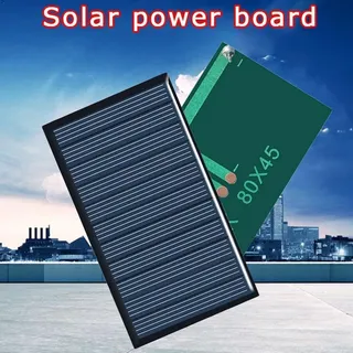 Panneau solaire en silicium polycristallin