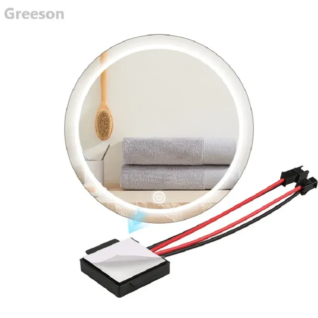 Miroir Led intelligent 12V 3A 36W – vue 4