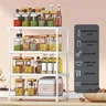 Étagère rangement multifonctionnelle sol microondes four… – vue 4