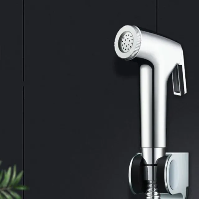 Douchette bidet chromée pulvérisateur hygiénique buse… – vue 3