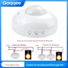 Lampe LED avec détecteur de mouvement PIR, interrupteur de vie intelligent, détection automatique, mini veilleuse sensible, 220V