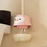 Brosse de toilette en plastique avec Base sur pied – vue 4