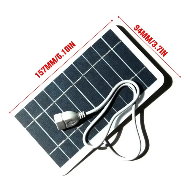 Panneau solaire Portable 5V 2W – vue 4