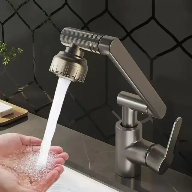 Bras mécanique robinet universel salle de bains cuisine… – vue 2