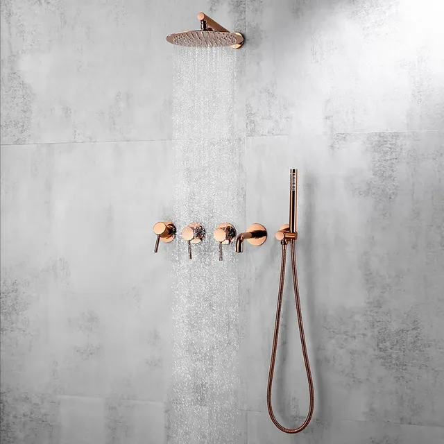 Ensemble de robinets de douche – vue 2