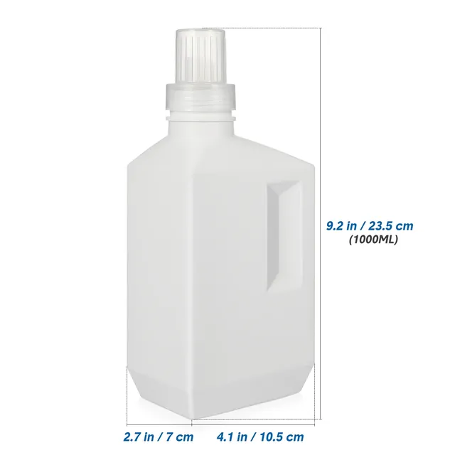 Distributeur shampoing liquide bouteille lessive mousse… – vue 3