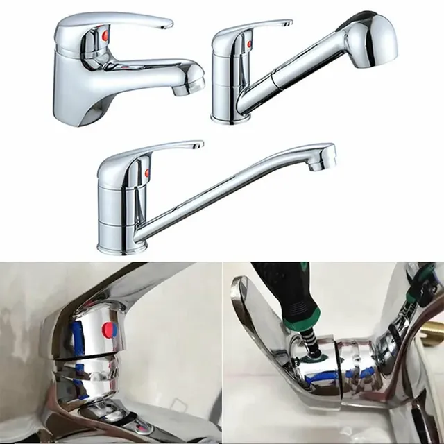 Poignée de robinet de rechange pour lavabo de… – vue 3