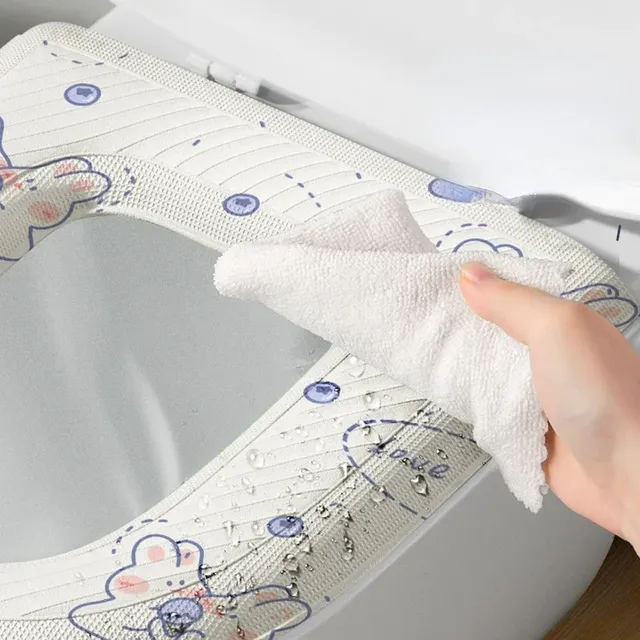 Housse siège toilette rembourrée forme U universelle… – vue 3
