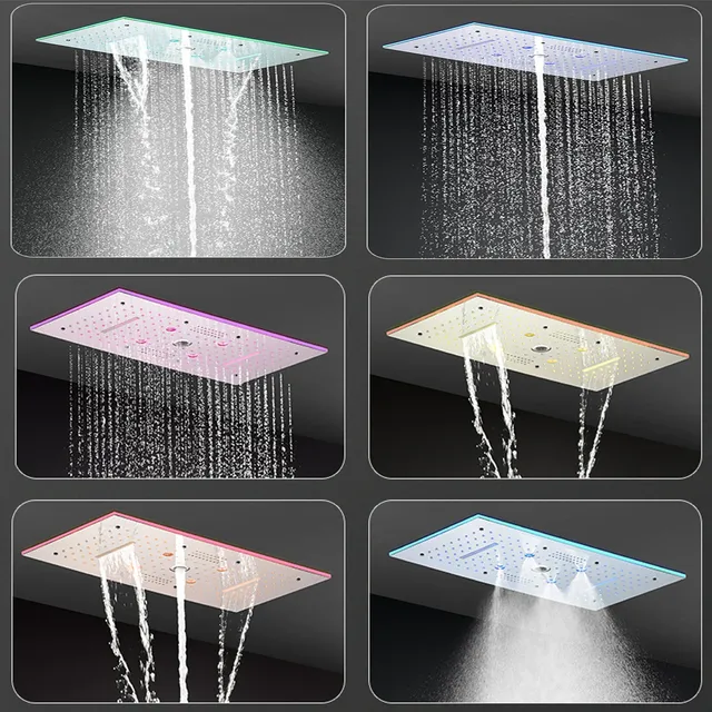 Hm-Système de douche à LED avec musique de haute qualité – vue 4