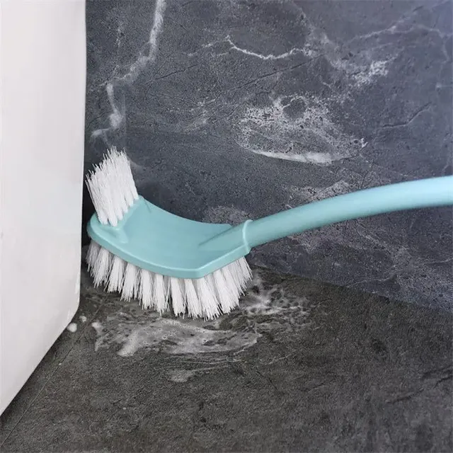 Brosse courbe de toilette de type S pour salle de bains – vue 3