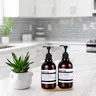 Distributeur savon vaisselle évier cuisine pompe… – vue 2