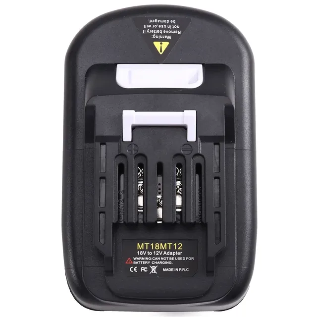 Adaptateur convertisseur batterie 18V 12V lithium… – vue 4