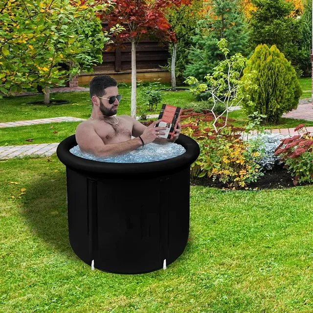 Grande baignoire gonflable pliante – vue 5