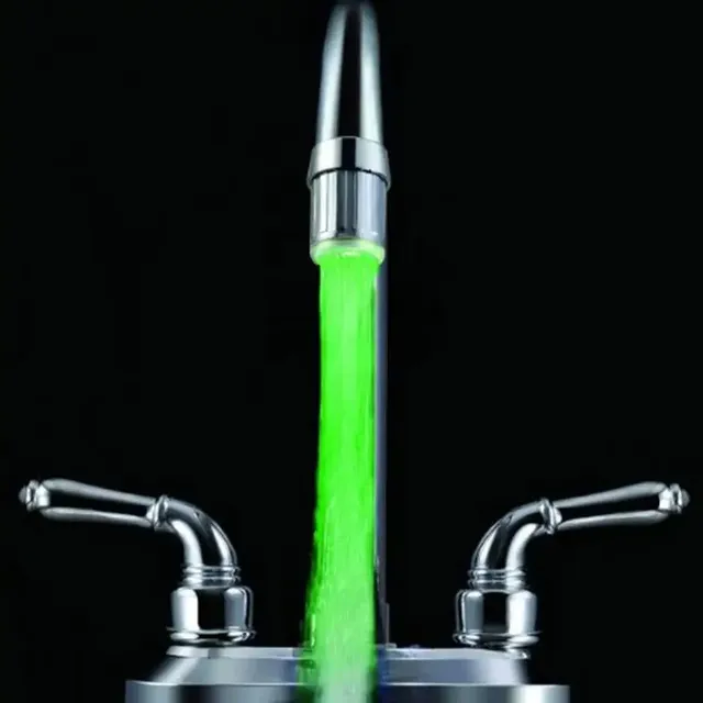 Buse de robinet LED sensible à la température – vue 4