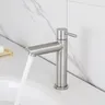 Robinet de lavabo en acier inoxydable 304 – vue 2
