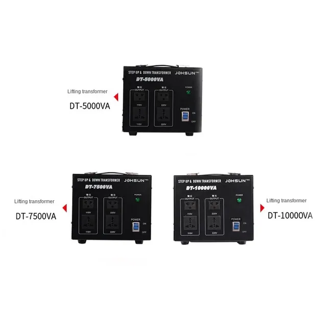 Transformateur puissance 5000W 7500W 10000W… – vue 3