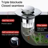 Bassin universel Pop-up Drain Filtre Lavabo Cheveux… – vue 2