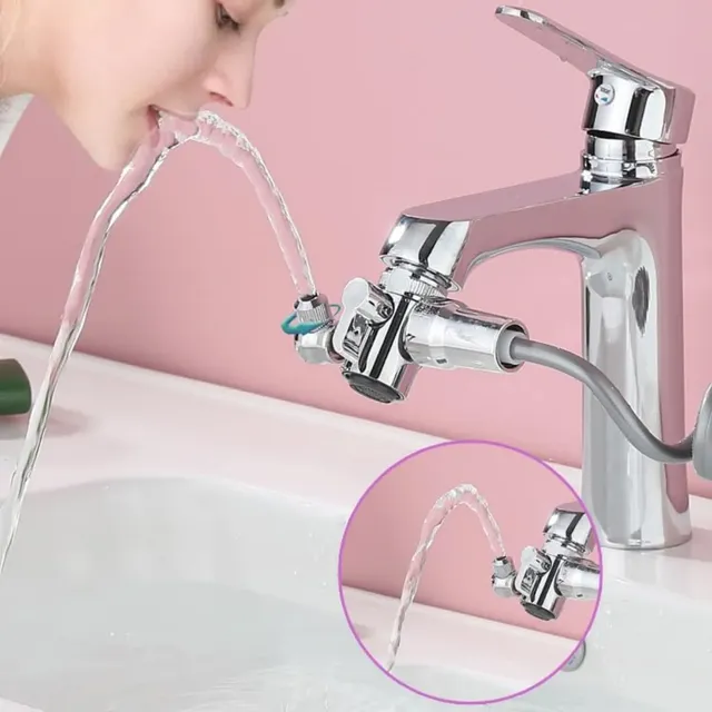 Ensemble de douchette à main pour lavabo – vue 3