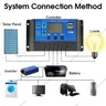 1000W Panneau Solaire 12V Cellule Solaire Avec 50A 100A… – vue 3