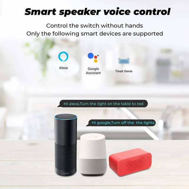 Interrupteur intelligent Wifi domotique encastrable… – vue 2