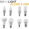 Ampoule LED à économie d'énergie AC220V E14 E27 B22… – vue 1