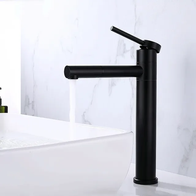 Robinet de lavabo de salle de bains rotatif à 360 degrés – vue 2