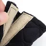 Juste de ceinture de sécurité de voiture en peluche souple – vue 4