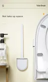 Brosse de toilette en Silicone – vue 2