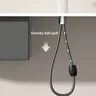 Robinet de lavabo de salle de bains noir – vue 4