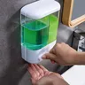 Distributeur de savon manuel mural sans perceuse – vue 2