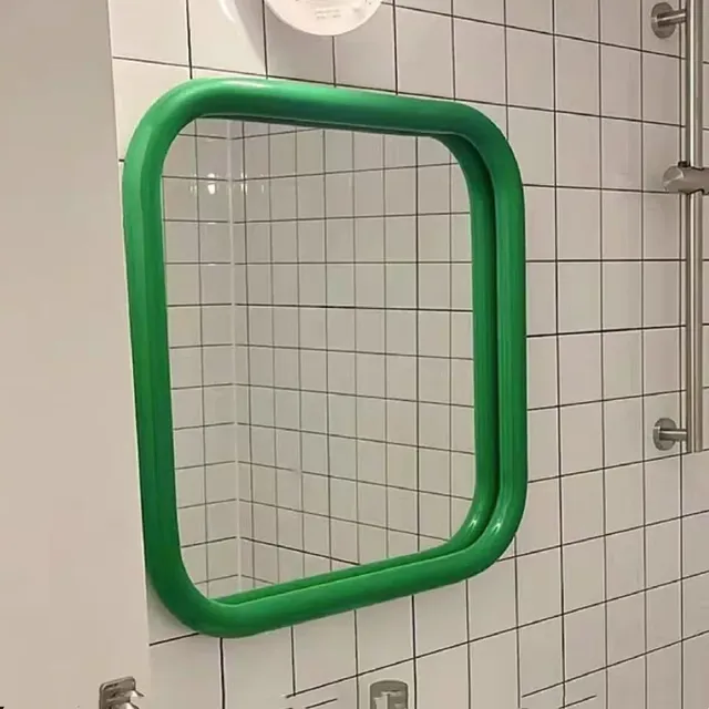 Miroir de salle de bains en acier inoxydable – vue 5
