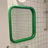 Miroir de salle de bains en acier inoxydable – vue 5