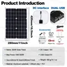 Kit de panneaux solaires portables SOECOPO 1000W… – vue 2
