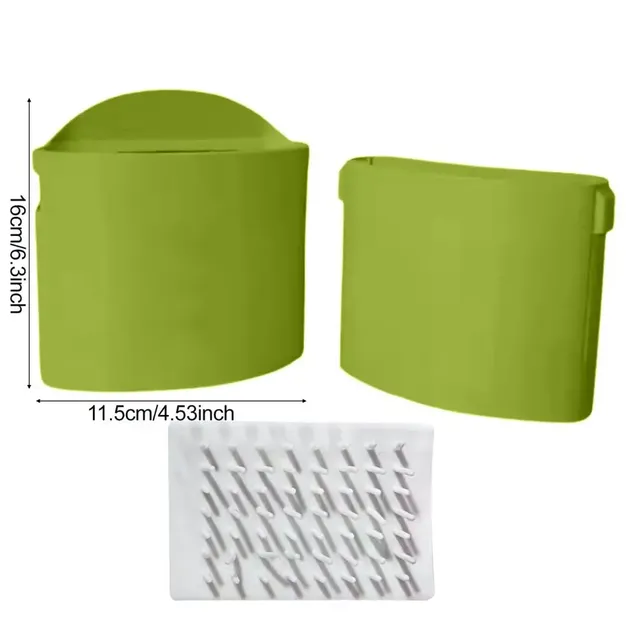 Piège cheveux douche siphon collecteur silicone adhésif… – vue 6