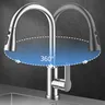Robinet de cuisine avec tête de pulvérisation extractible – vue 3