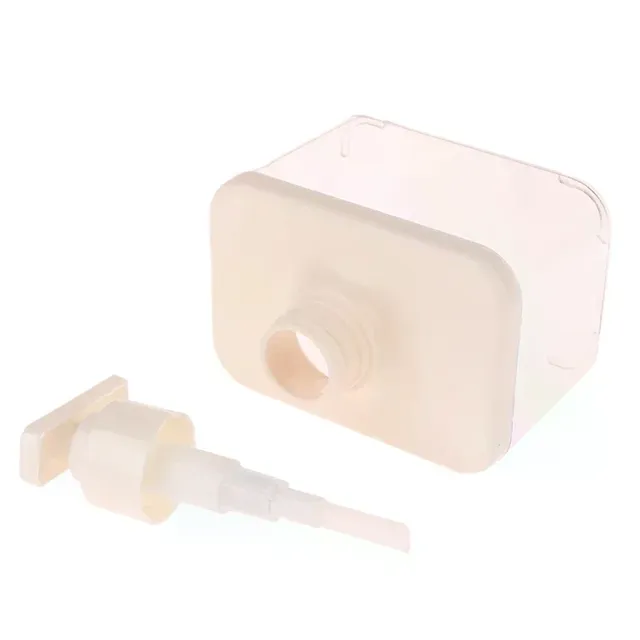 Distributeur de savon blanc rechargeable – vue 2