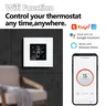 Écran tactile LCD intelligent WiFi avec interrupteur – vue 2