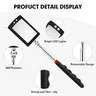 Miroir pliant de détection 50 mm 360 ° Réflecteur… – vue 3