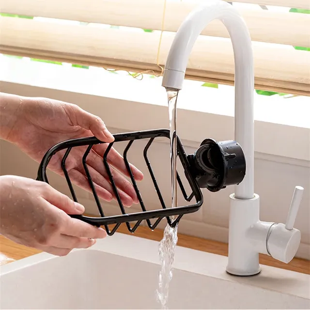 Support de rangement pour robinet de salle de bains – vue 2