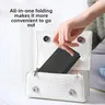 Miroir de maquillage pliable multi-angle à 4 panneaux – vue 4