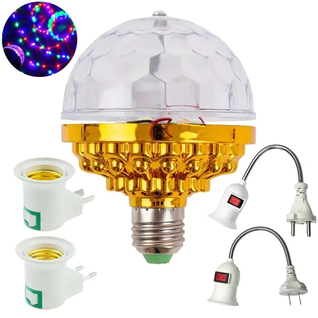 Lumières d'étape de RVB avec des ampoules rotatives…