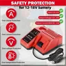Chargeur voiture Milwaukee 12V 18V lithium ion nomade… – vue 5