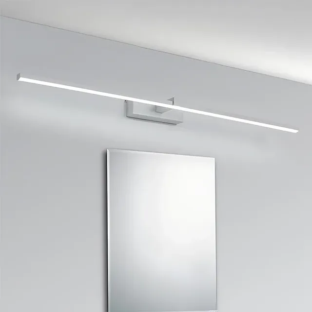 Salle de bain moderne 100cm miroir-avant lampe chambre… – vue 4