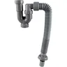 Tuyau de vidange en forme de U pour lavabo de salle de… – vue 5